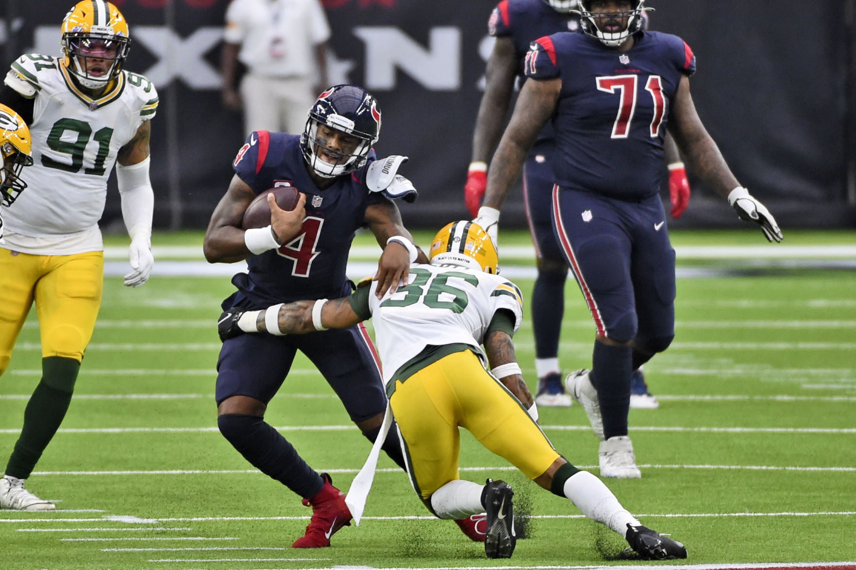 Packers 35, Texans 20